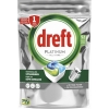 Таблетки за съдомиялна машина DREFT PLATINUM - 52 бр.