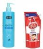 Лосион за тяло SENCE BODY LOTION Hydra Shock помпа - 400 мл. + Течен сапун Lifebuoy антибактериален - 750 мл.