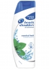 Шампоан HEAD & SHOULDERS ментол 330 мл