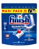 Таблетки за съдомиялна машина FINISH QUANTUM all in one всичко в едно - 58 бр.