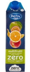 Derby Blue MULTIFRUTTI сок без добавена захар 1.5 л. PROMO